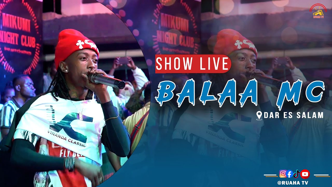 BALAA MC APAGAWA NA VIBE LA MASHABIKI || KWENYE USIKU WA VINANDA CLASSIC