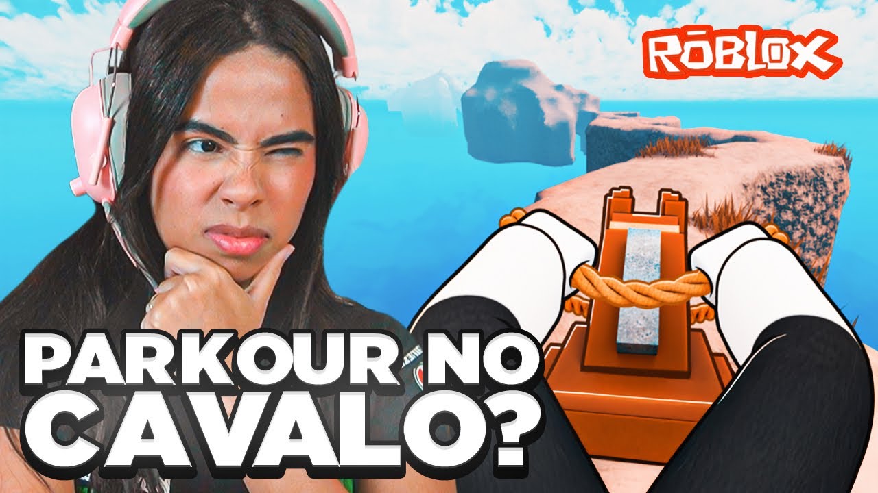 SE EU CAIR EU PERCO O DESAFIO NO ROBLOX!