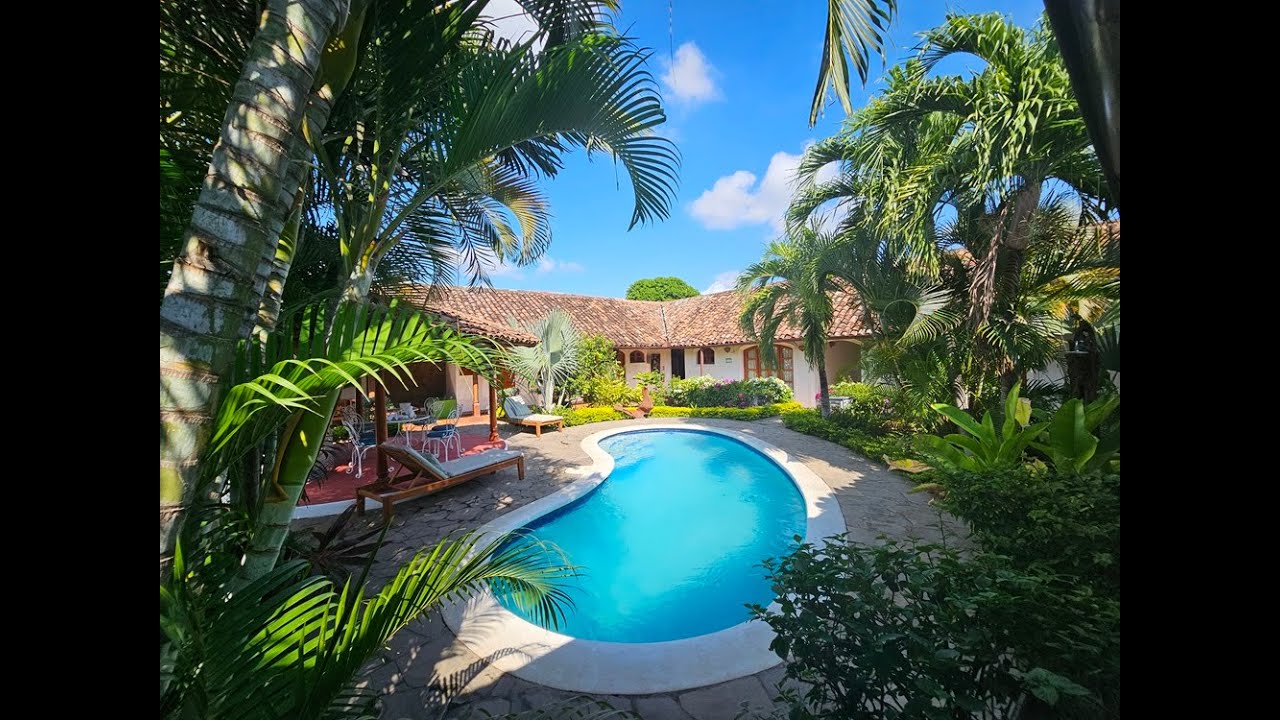 Stunning Colonial House/Hotel 4 sale in Granada - Nicaragua $995,000