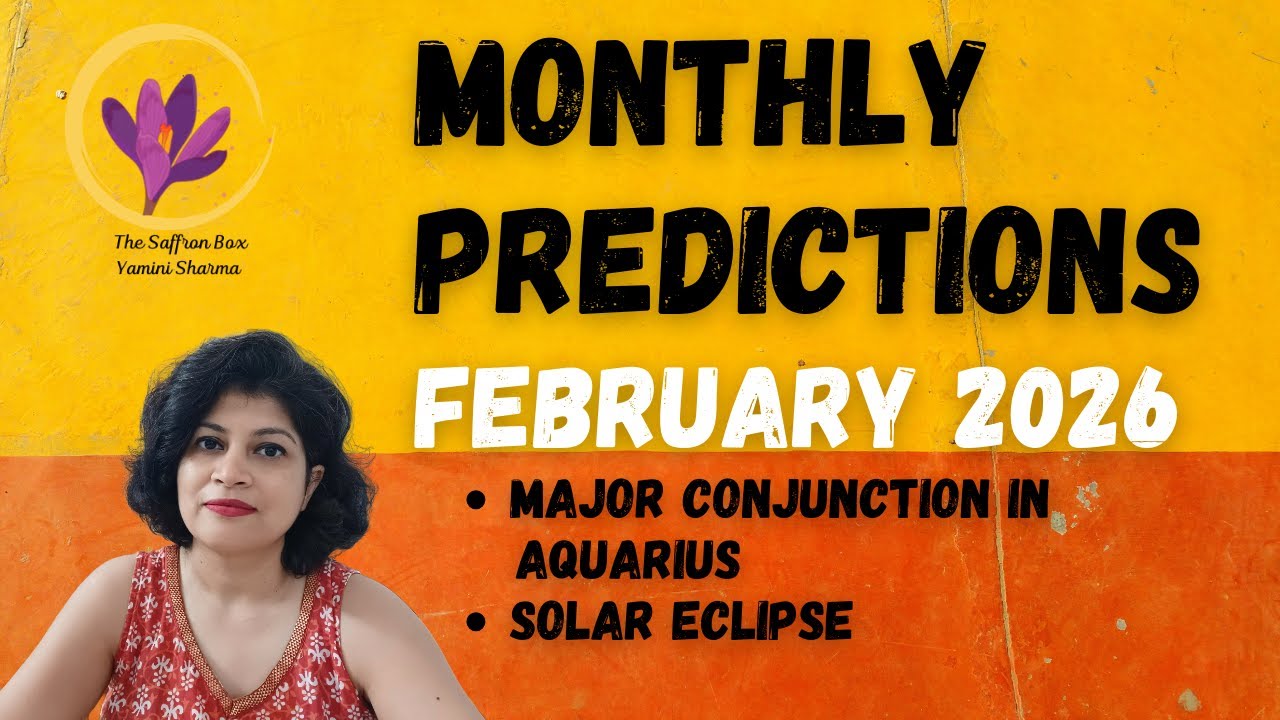 Monthly Forecast for all signs - February 2026 | all signs/Lagnas
