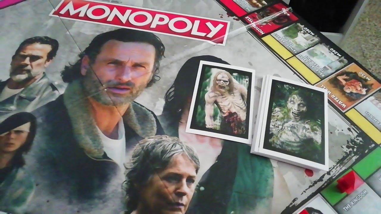 MONOPOLY THE WALKING DEAD