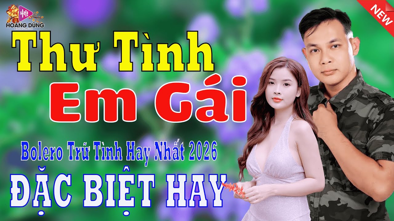Thư Tình Em Gái - Lá Thư Đô Thị❤️Nhạc Vàng Xưa Tuyển Chọn 2026 - Toàn Bài Hay Bất Hủ - Ngọt Lịm Tim