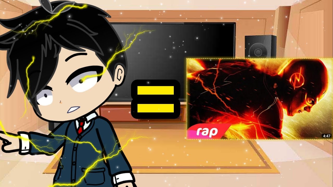 Komi-san reagindo ao rap do flash {tadano as flash}  @7minutoz ⚡⌚