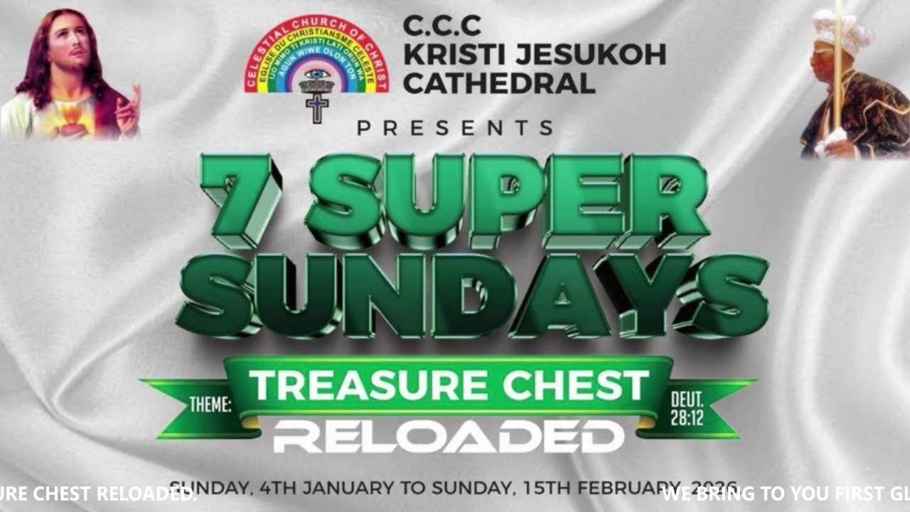 C C C KRISTI JESUKO CATHEDRAL Live Stream