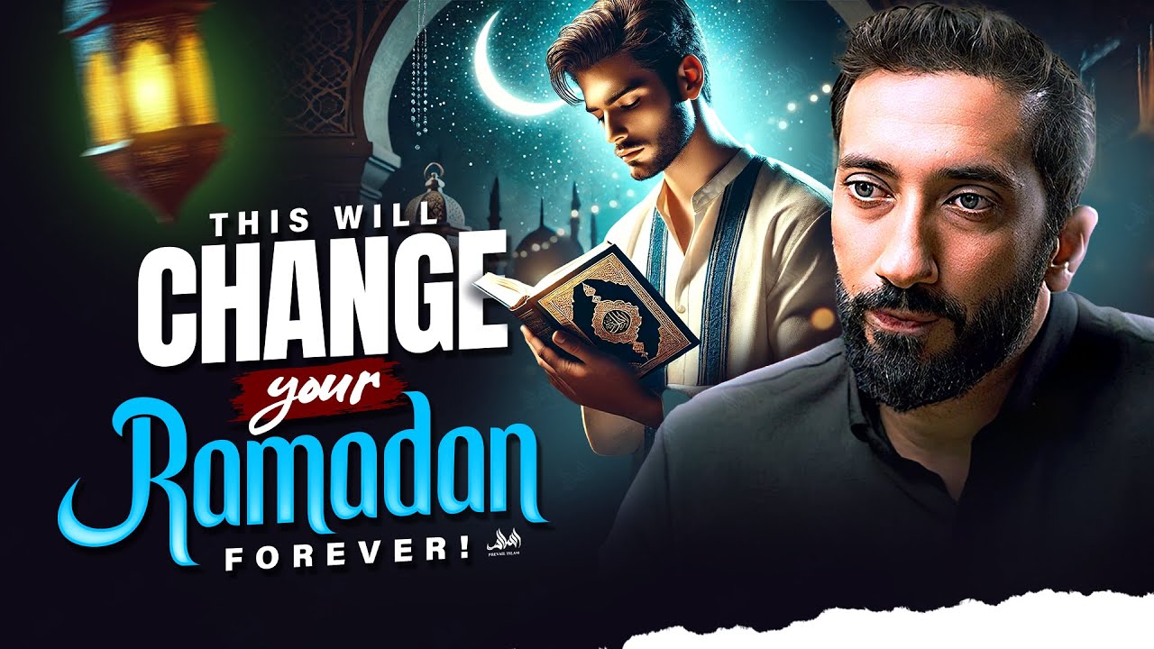 Preparing for Ramadan 2025 | Nouman Ali&nbsp;Khan