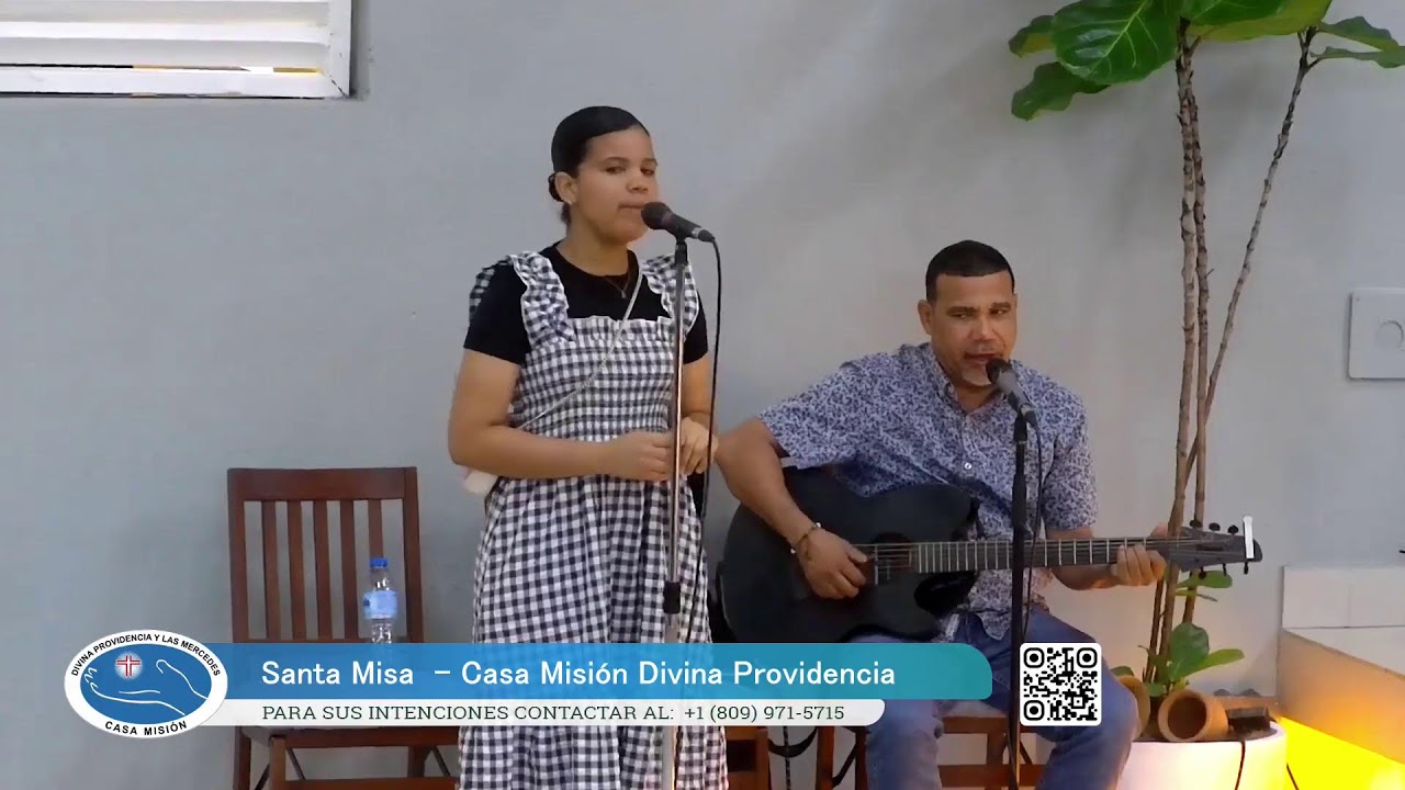 SANTA MISA DIARIA #envivo . CASA MISION DIVINA PROVIDENCIA Y LAS MERCEDES