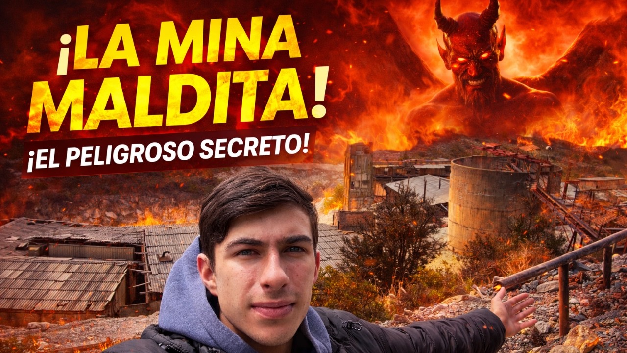 Entr&eacute; a la MINA MALDITA de AZUFRE en Purac&eacute; Colombia😰⛏️