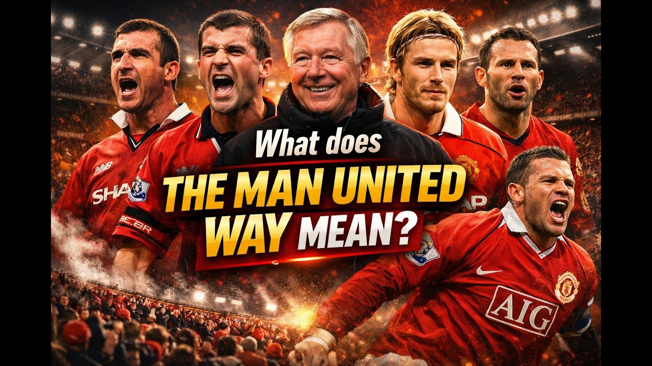 The Manchester United Way: Glory, Drama & Never-Sive-Die Magic 🔥⚽