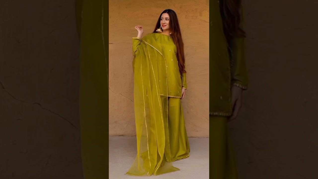 Raw silk dresses designs #beautiful #fashiondesign #fashionworldofabeera