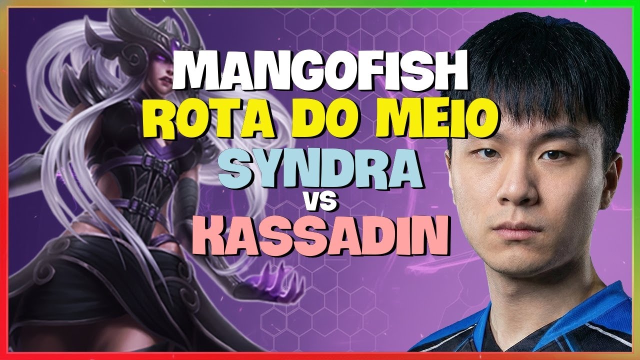 MangoFish Ensina a Mec&acirc;nica Impec&aacute;vel de Syndra (Legenda em Portugu&ecirc;s)
