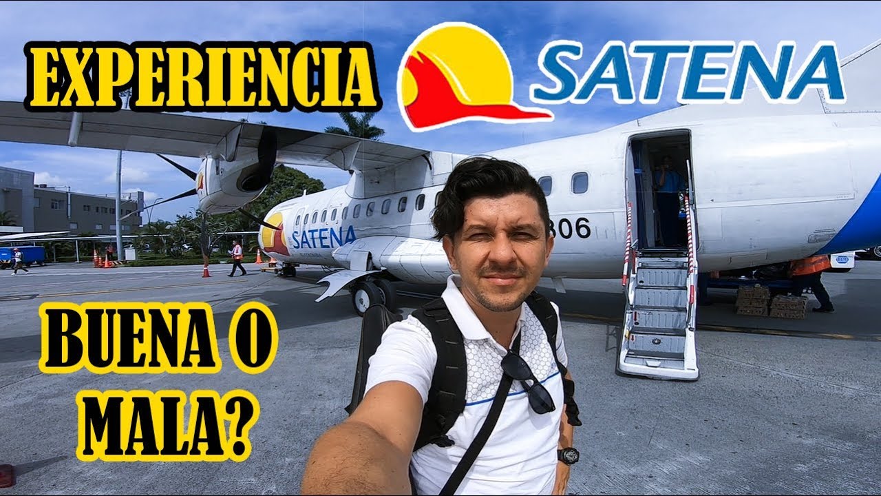 viajé en SATENA Y ESTO PASO