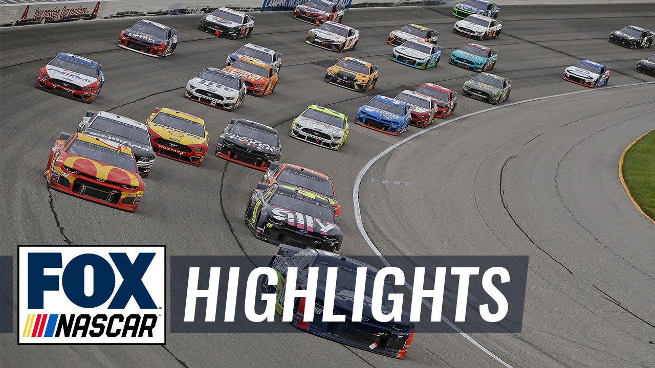 Camping World 400 at Chicagoland | NASCAR on FOX HIGHLIGHTS