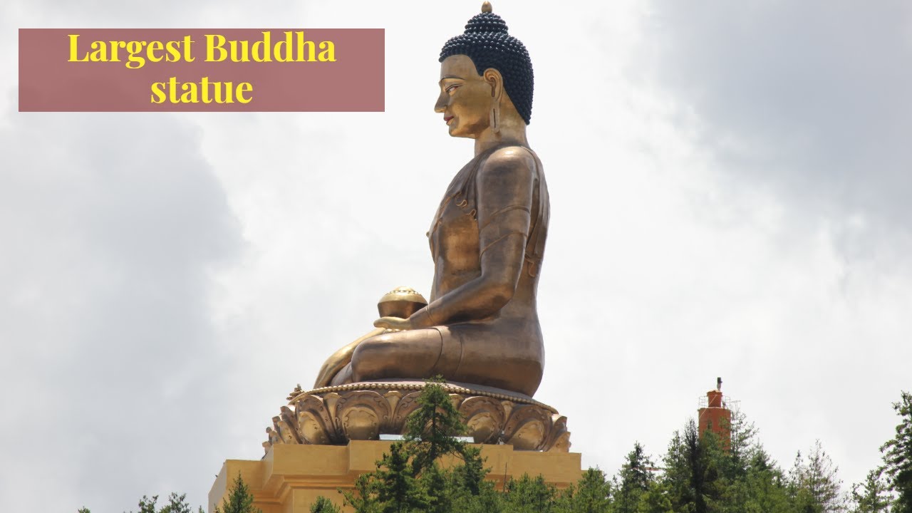 World Largest Buddha Statue in Bhutan | Buddha Dordenma