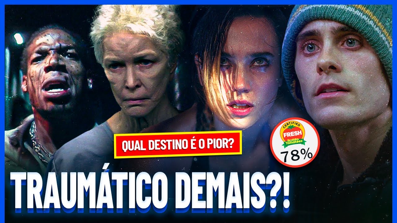 O Perturbador “Réquiem para um Sonho”... | Filmes TOP #040