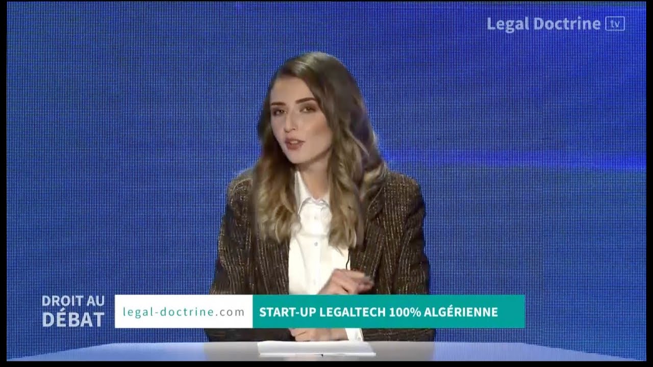 Le cadre juridique et réglementaire des start-up en Algérie - Droit au Débat - Legal Doctrine