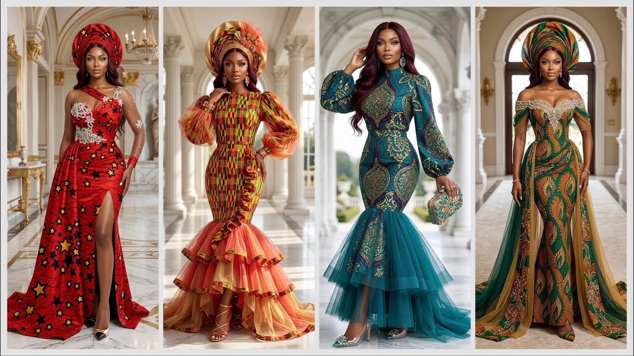 Luxury African Styles! The Most Elegant Cultural Wedding Fashion You’ll See This Year!