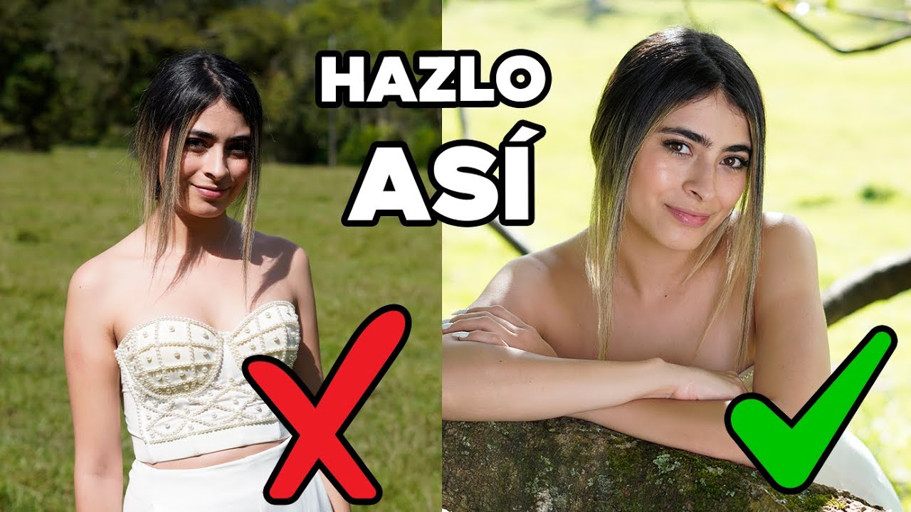 💥MEJORES FOTOS USANDO  LUZ NATURAL (Como Usar Reflector)