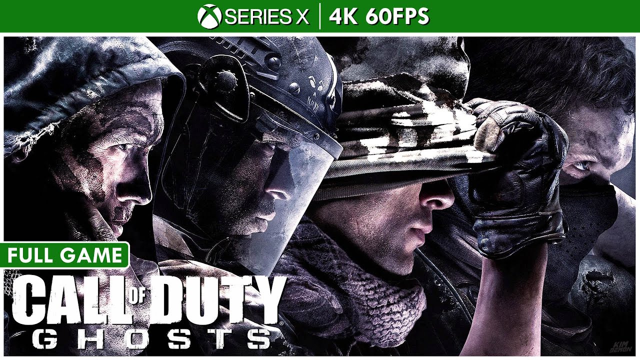 CALL OF DUTY® GHOSTS | Xbox Series X | Full Game (No Commentary)