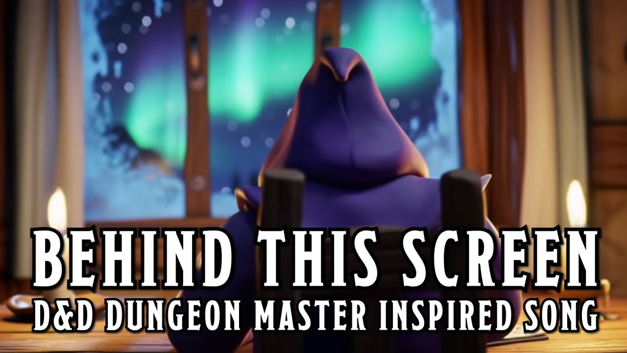 Behind This Screen - A D&D DUNGEON MASTER Inspired Song #sunoai #googleveo2