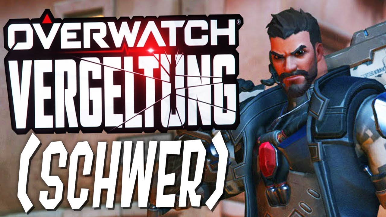 Vergeltungs-Mission auf Schwer! | OVERWATCH
