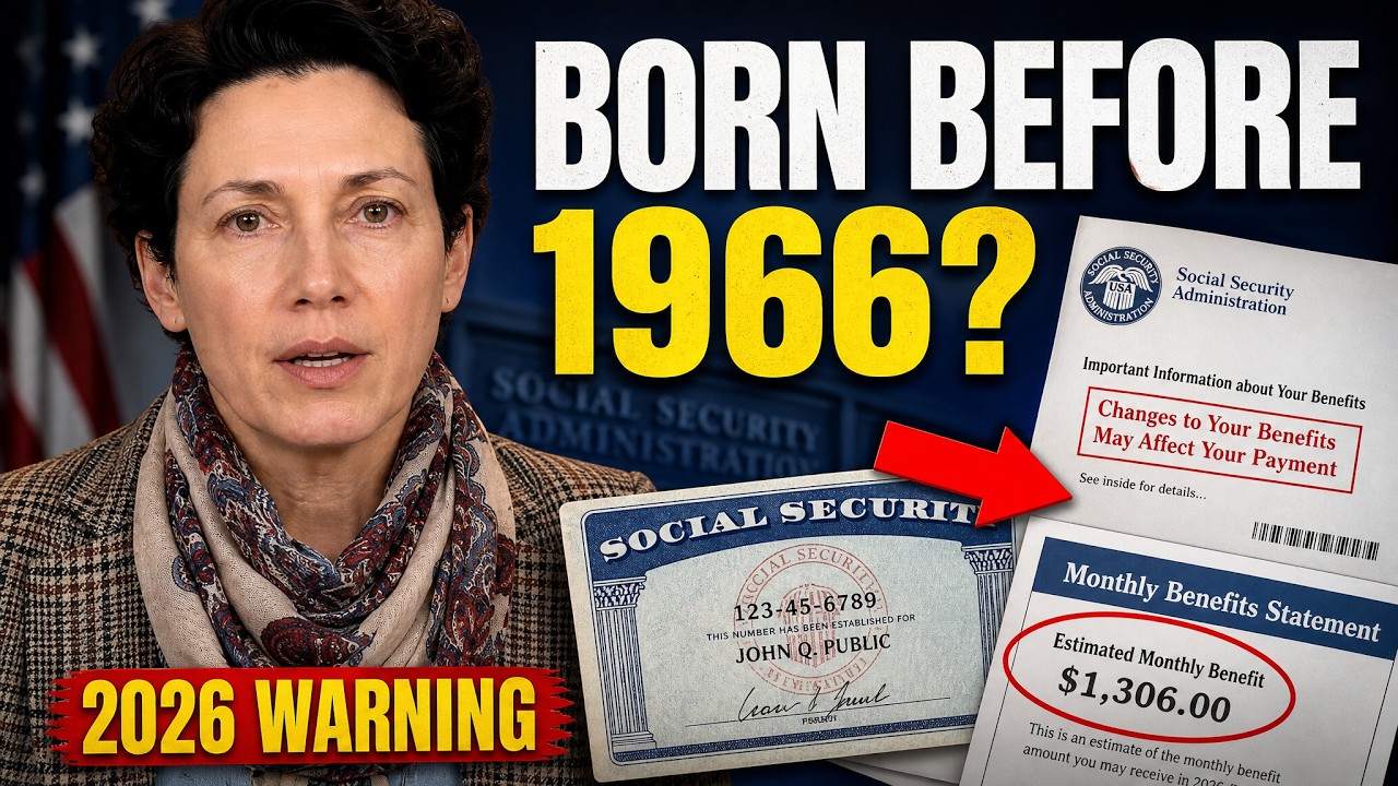 🚨 SSA Never Told You This &mdash; Social Security Rule Changes Affecting Seniors Born Before 1966