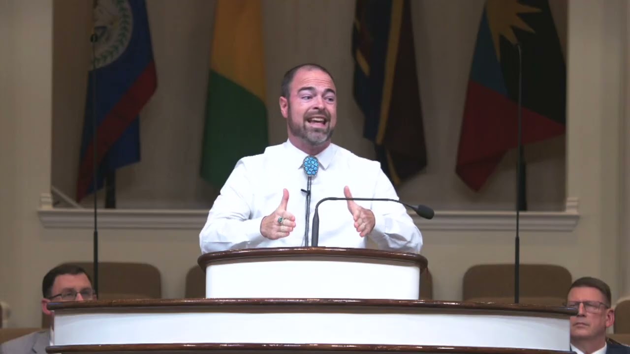 Pastor Joel Haynes: Fixing Your Affections on God
