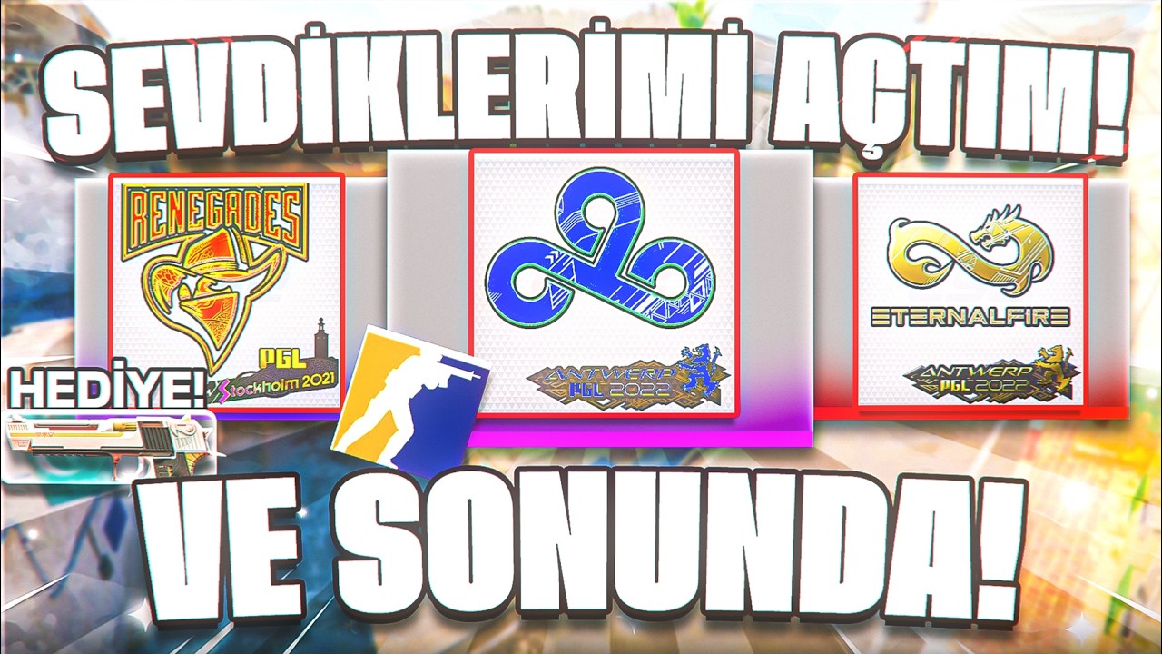 CS2'DE EN SEVDİĞİM KAPSÜLLERİ AÇTIM VE SONUNDA!? - CS2 KAPSÜL AÇILIMI - HEDİYELİ