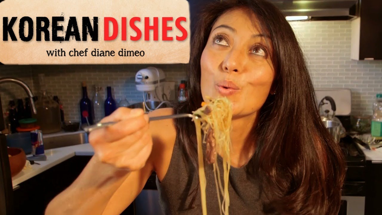 Korean Recipes Compilation with Chef Diane DiMeo