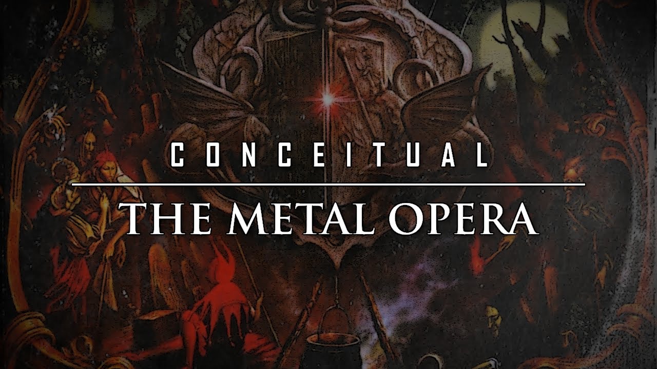 CONCEITUAL: THE METAL OPERA | AVANTASIA | Heavy Talk