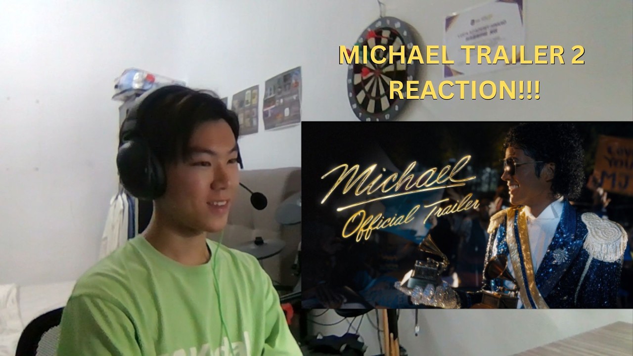 Michael (2026) Official Trailer 2 - Jaafar Jackson