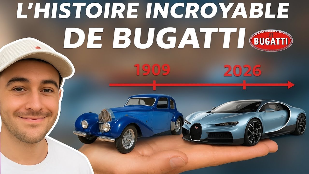 L'HISTOIRE INCROYABLE DE BUGATTI & VISITE DU MUSÉE [FR] !🚗