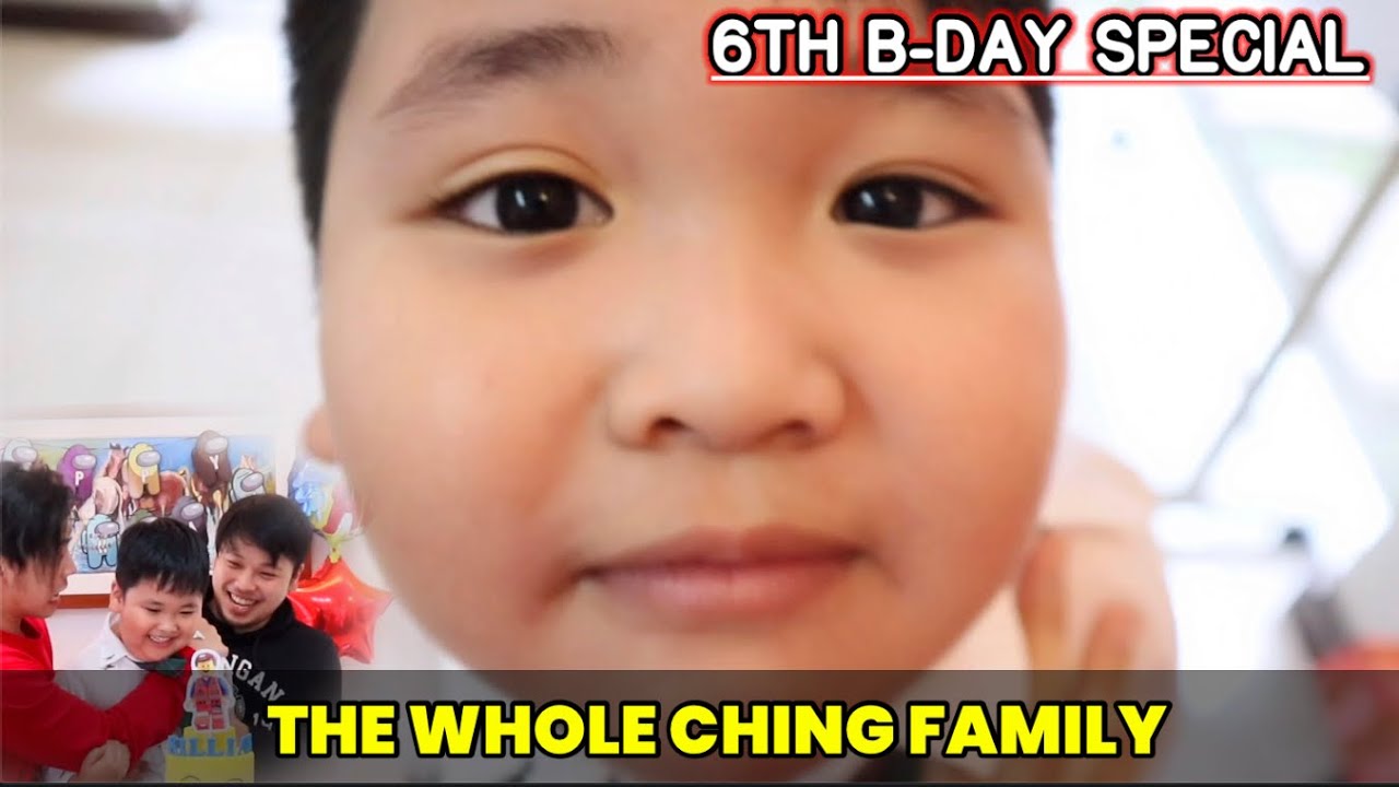 CHING FAMILY COMPLETE (6TH BIRTHDAY SPECIAL)