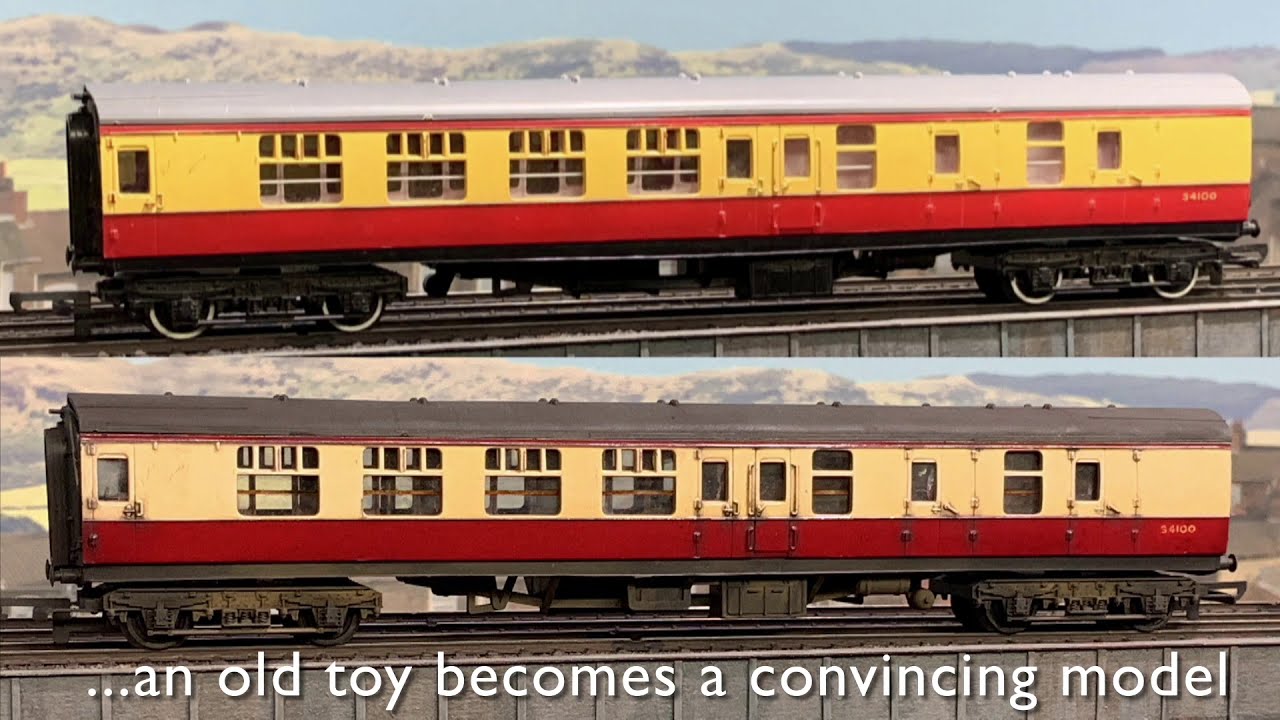 Transformation of 40 Year old Triang Mk1