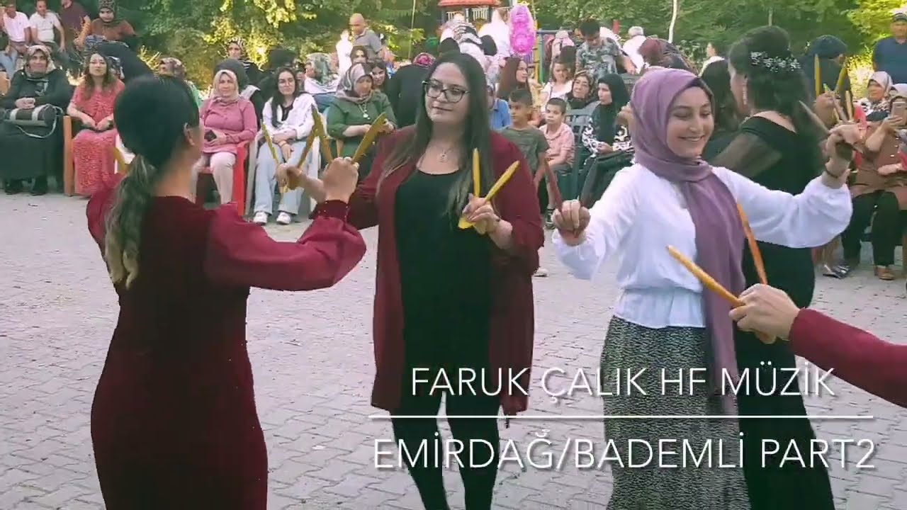 Part2 - Faruk Çalık - Emirdağ yaz düğünleri Bademli Köyü - Video çekim Cerit Adem.