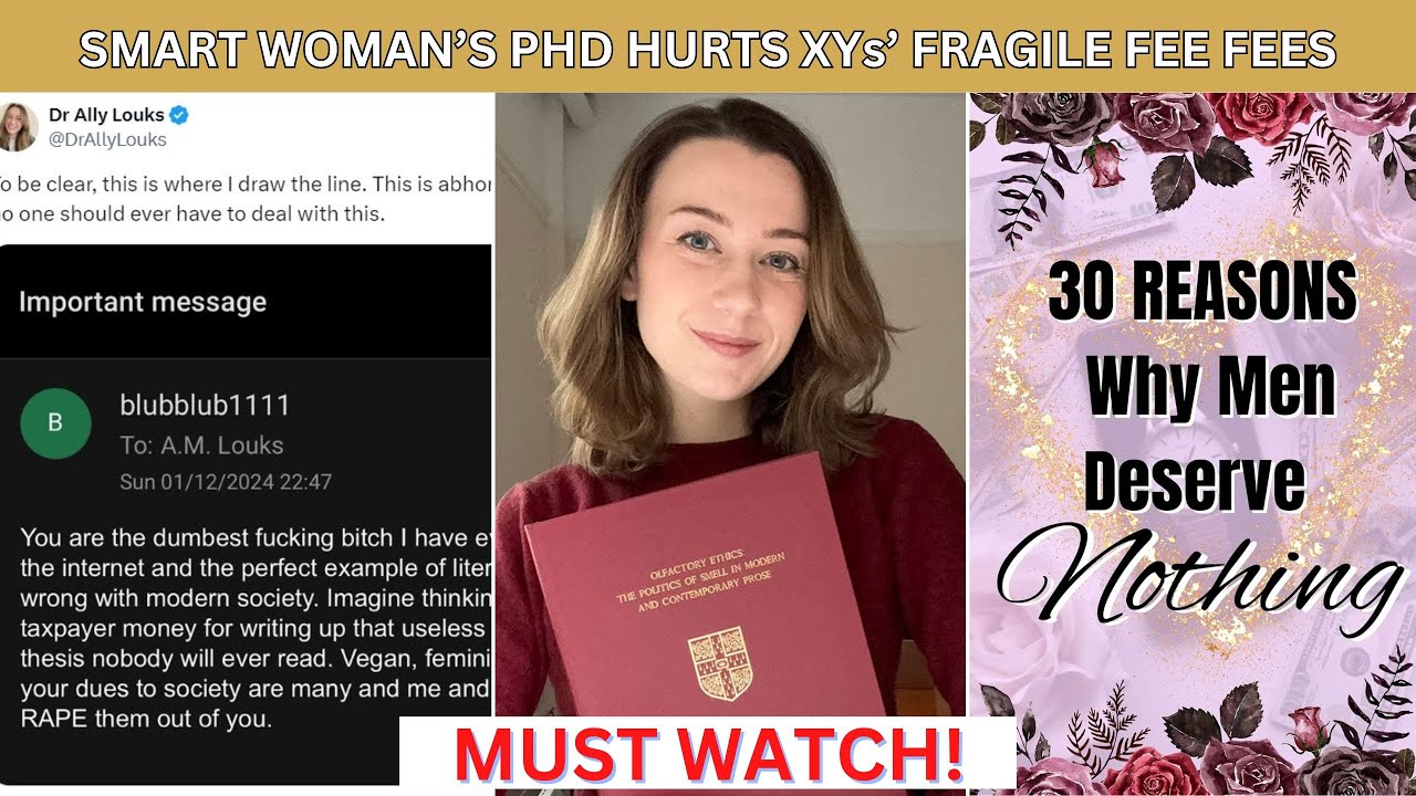 Smart Woman's PHD Thesis Has Booga Boons Crashing Out 🙄