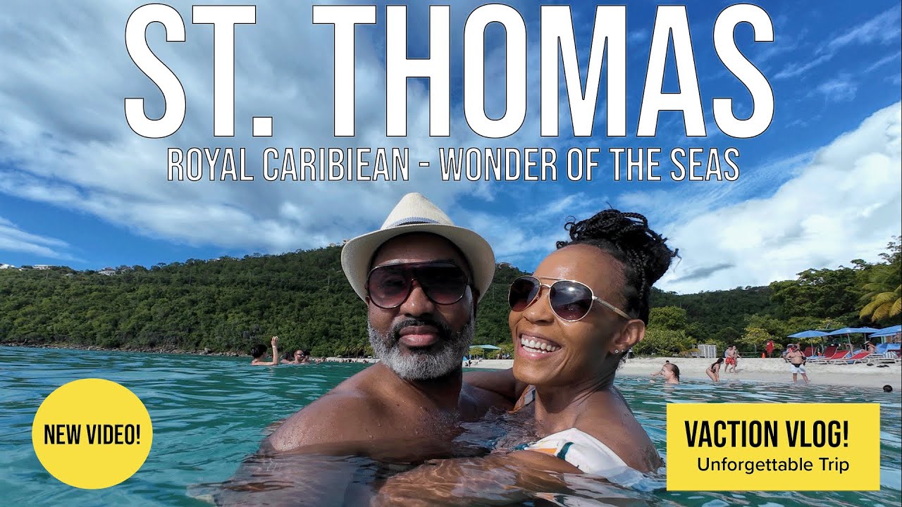 Wonder of the Seas | St. Thomas, St. Maarten