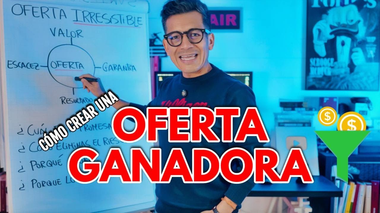 Cómo Crear una Oferta IRRESISTIBLE que los Clientes NO Puedan Ignorar (Método Emprendedor Eficaz)