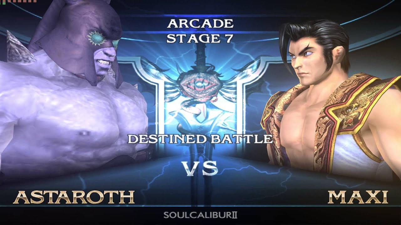 Soul Calibur 2 Dolphin 1080p Gameplay Extremely hard