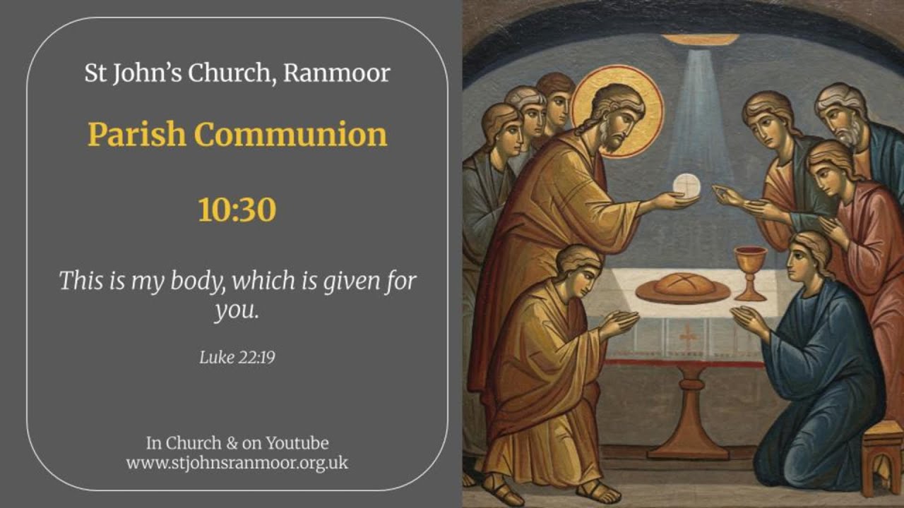 10:30 Parish Communion