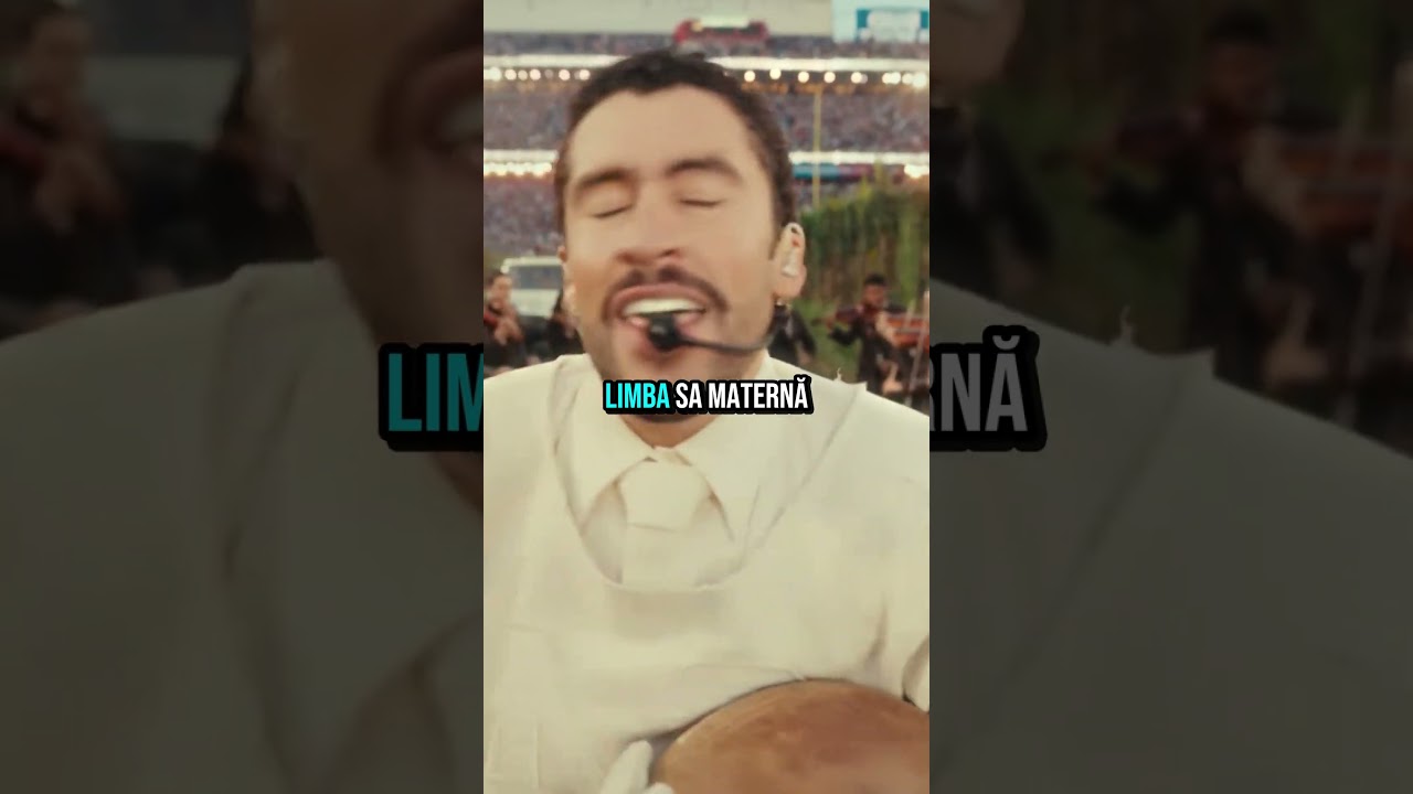Bad Bunny l-a Enervat pe Donald Trump la Super Bowl#curiozități #facts #shorts
