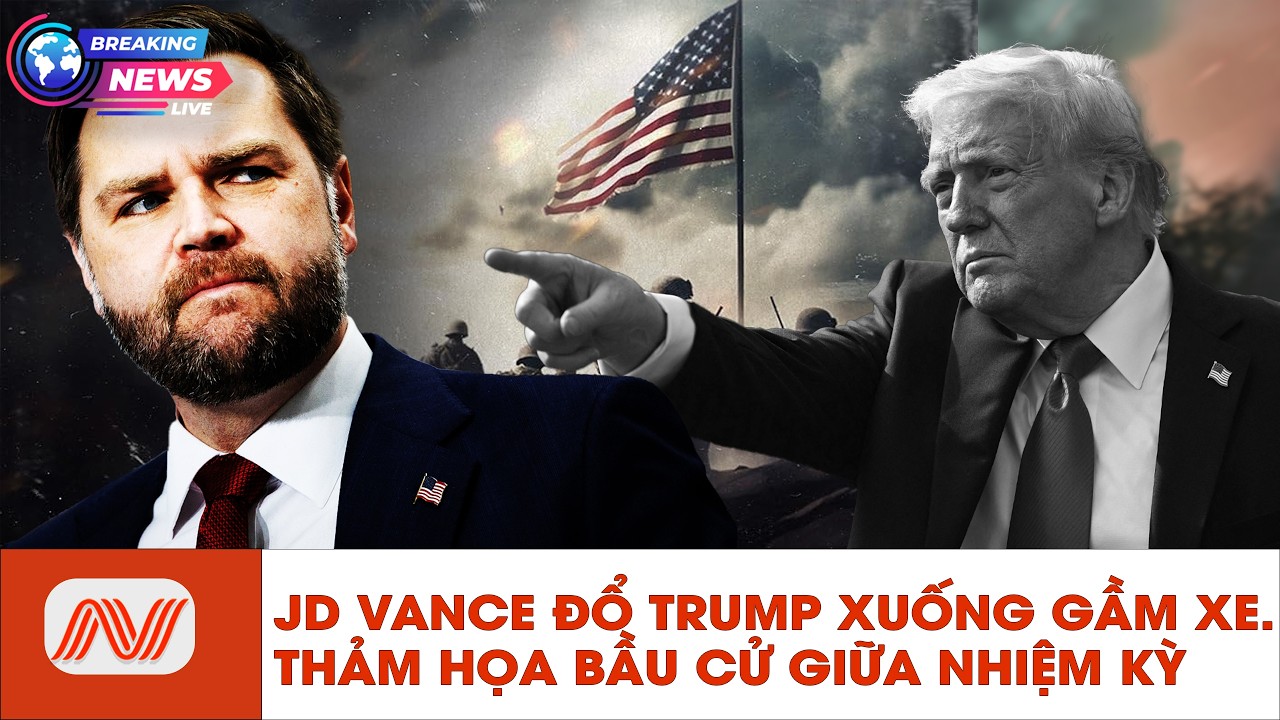🔴JD Vance ĐỔ Trump XUỐNG GẦM XE - Thảm Họa Bầu Cử Giữa Nhiệm Kỳ| Người Việt Today