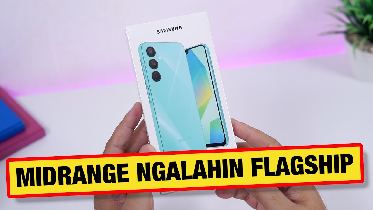 ⚡️ UPDATE-NYA NGERI! Unboxing Samsung Galaxy A16 5G (+ Review Singkat)