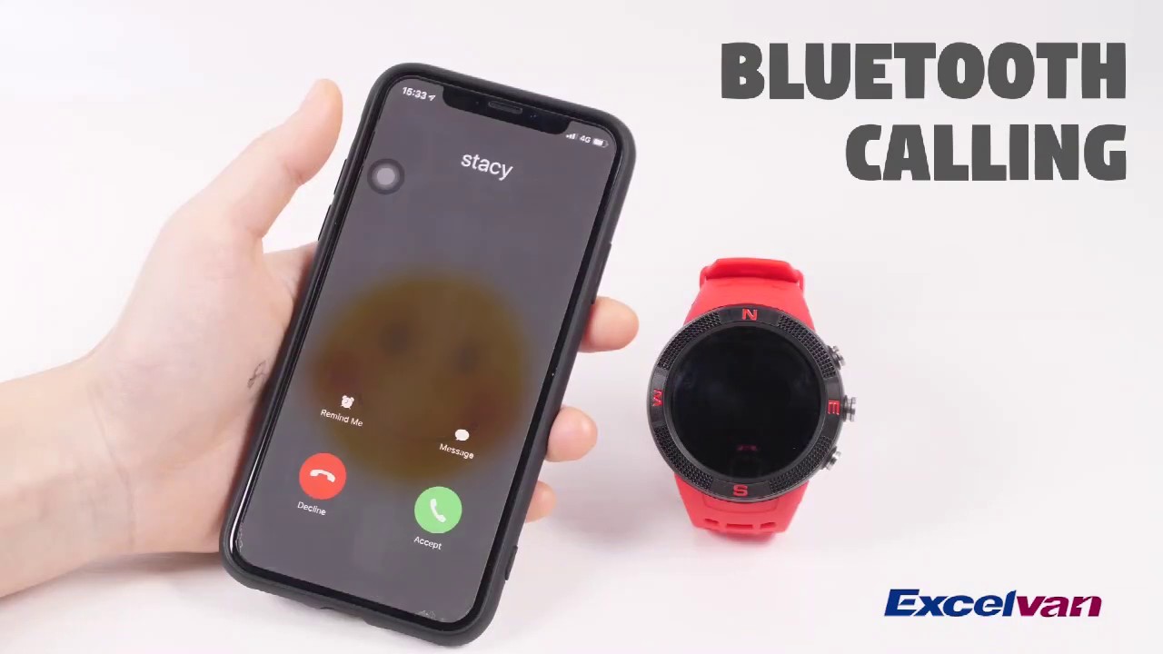 NO.1 F18 SMARTWATCH - EXCELVAN