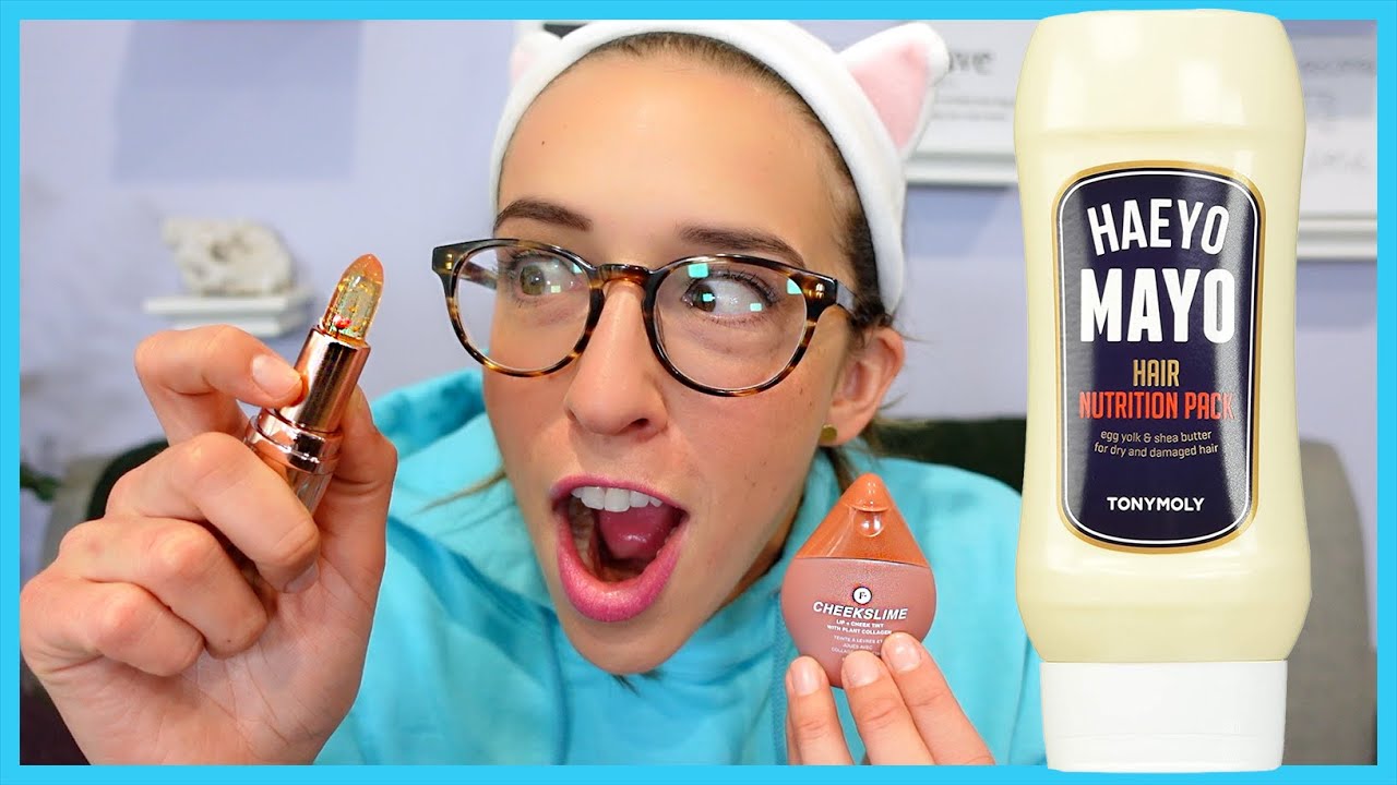 Testing Beauty Products