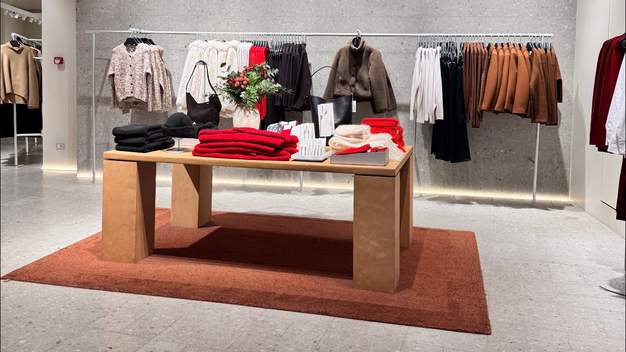 COS + Massimo Dutti. Самые стильные вещи в новой коллекции ❤️ #fashion #cos #massimodutti #shopping 