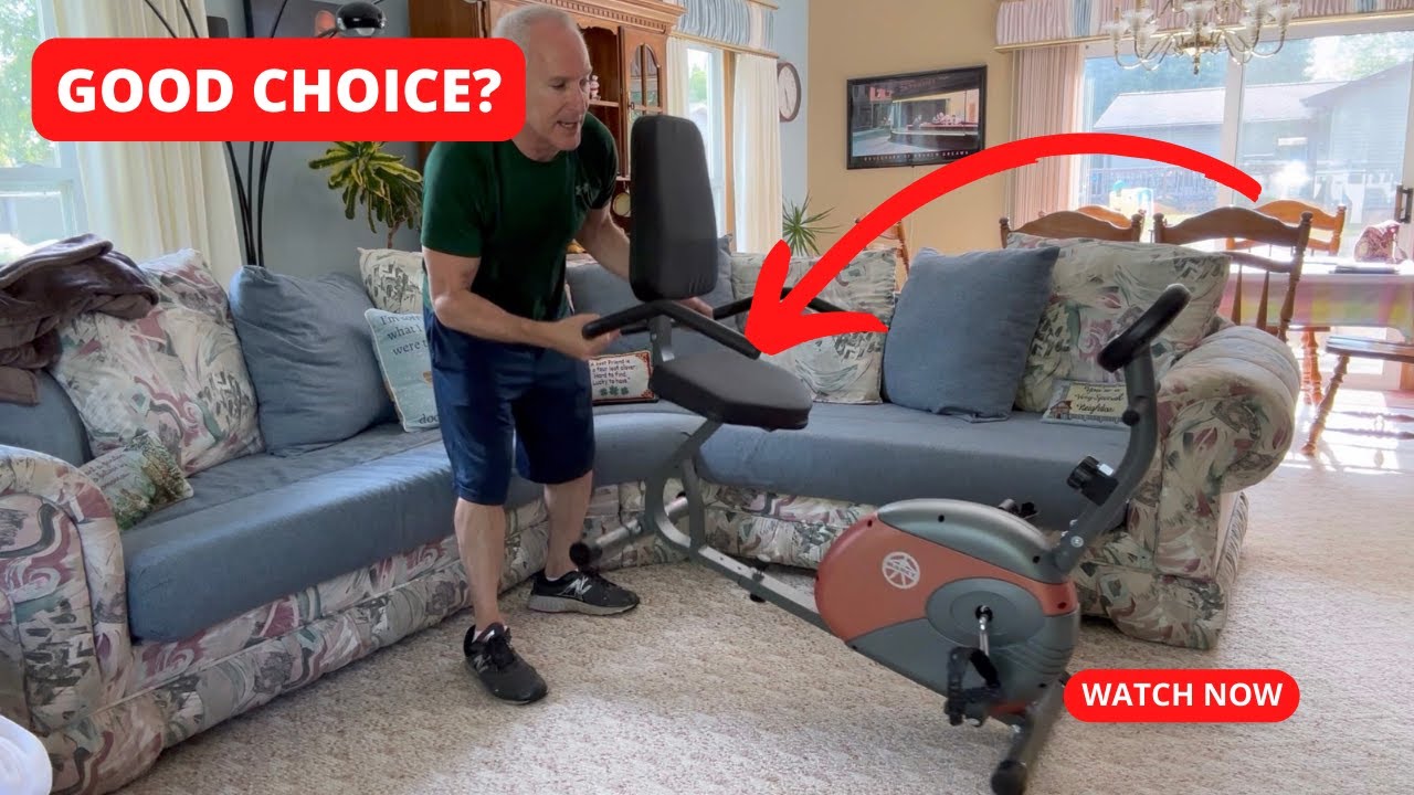 Marcy Recumbent Exercise Bike (Genuine Review)