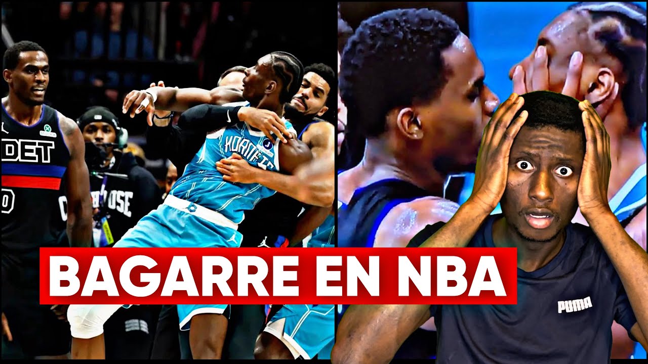 BAGARRE GENERAL EN PLEIN MATCH ! DIABATÉ VS DUREN ! LA NBA SOUS TENSION 🔥