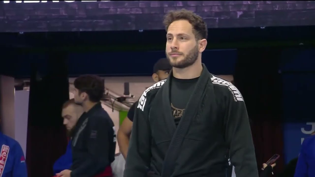 MARCO BATISTI vs NICOLAS VERBA  -  ROME GRAND SLAM JIU-JITSU
