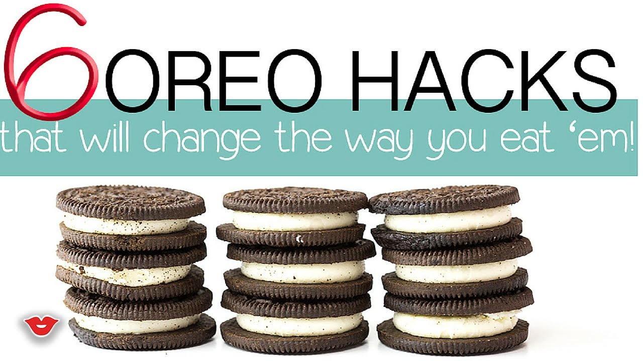 6 Oreo Hacks | Alison from Millennial Moms