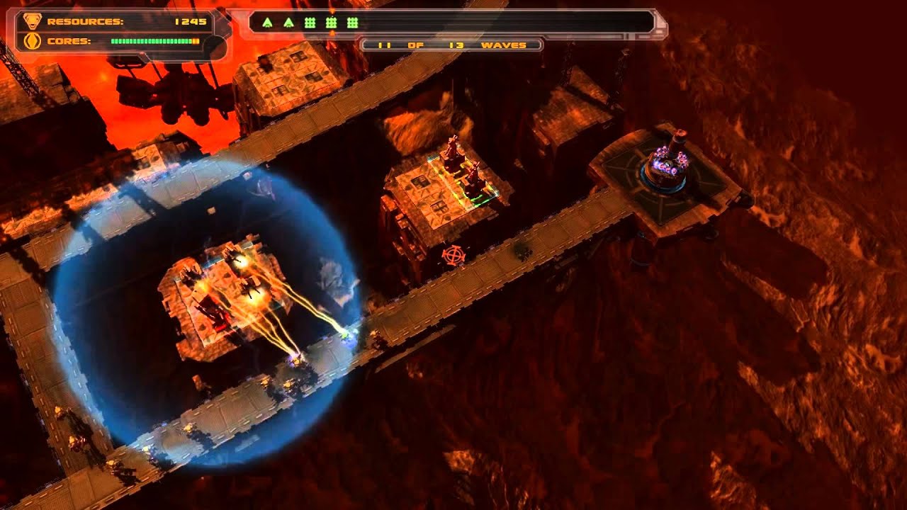Fire Control - Story Mode Gold Medal - Defense Grid: The Awakening